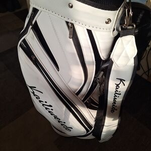 White Golf Bag